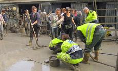 Festa per gli "angeli" dell'alluvione