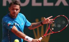 Wawrinka, lite con la moglie di Federer