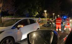 Incidente in serata in via Mantova