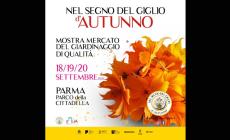 "Nel segno del giglio d'autunno" per la prima volta a Parma, in Cittadella
