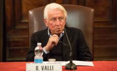 L’Università di Parma conferirà la laurea ad honorem a Bernardo Valli