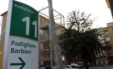 Aumentano i ricoveri al Barbieri: adesso sono venti