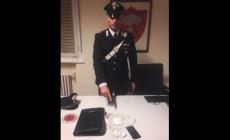 Lancia 105 grammi di cocaina nel torrente Ghiara: ventenne arrestato