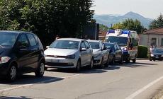 Langhirano, scontro tra due auto sulla Massese: una persona trasportata al Maggiore