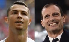 Ronaldo-Juve, parla Allegri