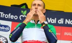 Malori campione d'Italia a cronometro
