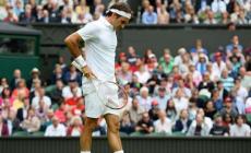 Federer a Lille, incognita schiena
