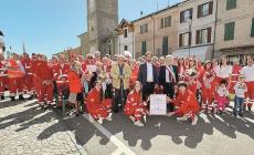 Il «grazie» ai volontari della Croce Rossa Italiana