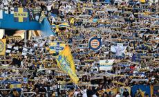 Reggiana-Parma: al triplice fischio tifoserie quasi a contatto. &laquo;Auto danneggiate&raquo;