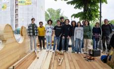 Viale Maria Luigia, arriva un altro parklet