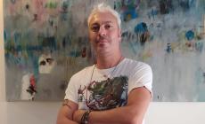 Thomas Arcari,  la passione per la grafica e la pittura anche dietro al bancone