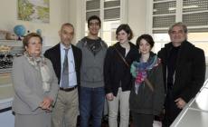 Liceo Ulivi: intitolata  a Paolo Gelati l'aula di scienze 