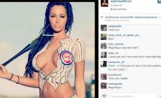 Nabilla accende la sfida a Wanda Nara