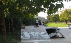 "SkatePark di via Paradigna, così è pericoloso"