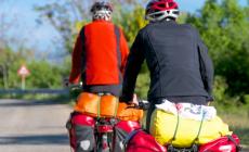 L'aggressore dei cicloturisti denunciato per minacce