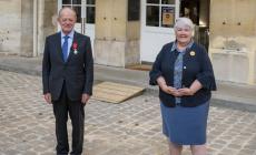 Alberto Chiesi  premiato in Francia  con la L&eacute;gion d'Honneur