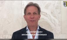 Il videomessaggio del nuovo Presidente 