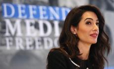 Brexit: Amal Clooney si dimette da consulente del governo Gb