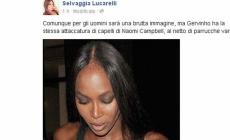 Lucarelli: "Gervinho come Naomi Campbell"