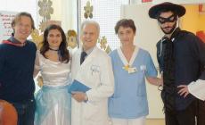 Un'atmosfera da fiaba nell'Ospedale pediatrico