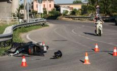 Incidente in strada Ugozzolo: 44enne in Rianimazione