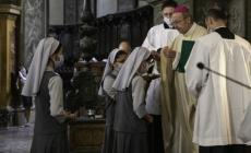 La consacrazione perpetua di due suore