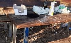 Vandalismi e rifiuti: i parchi in mano agli incivili
