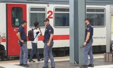 Operazione Viaggiare Sicuri, intensificati i controlli  in stazione
