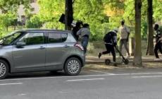 Violenta lite (con video) tra giovani: individuati i 5 protagonisti