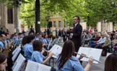 Il concerto della banda «Giuseppe Verdi»