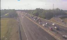 Rientri: traffico intenso in A1 e A15