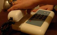 Districarsi al telefono
