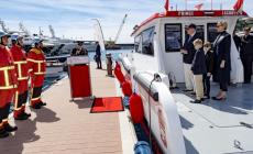 È nata a Fontanini la barca dei pompieri di Montecarlo