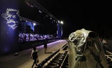Il Requiem sospeso per pioggia: guarda le foto della serata rovinata - Foto