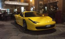 La Ferrari in movida