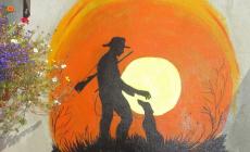 L'eterna primavera nei murales della Mezzadri