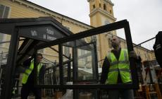 Piazza: un altro dehors da smontare 