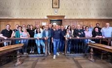 Fidenza, il commosso saluto del sindaco Massari