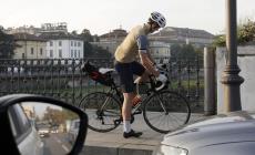 Rilevazioni del traffico: il 30% va in bici