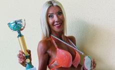 Body building, Elisa Maffini due volte sul podio