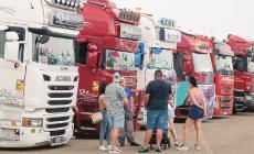 Il maxiraduno dei camion: una festa per tanti bambini