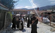 Coronavirus: 10 casi tra i  monaci a Monte Athos