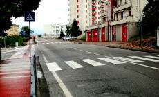 Ragazzino investito sulle strisce in via Solferino