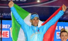 Nibali si scalda: è campione italiano