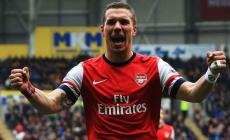 Podolski, duello Inter-Colonia