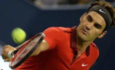 Federer, pugno alzato a Shanghai