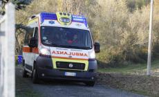 Auto si ribalta a Borghetto: due feriti