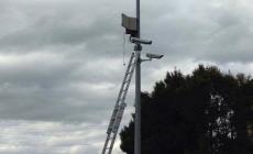 Tre nuove telecamere agli ingressi della citt&agrave; 