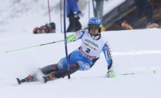 Obereggen: Baeck davanti a Tonetti