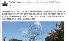  Ruota panoramica, il dibattito "gira" sul web